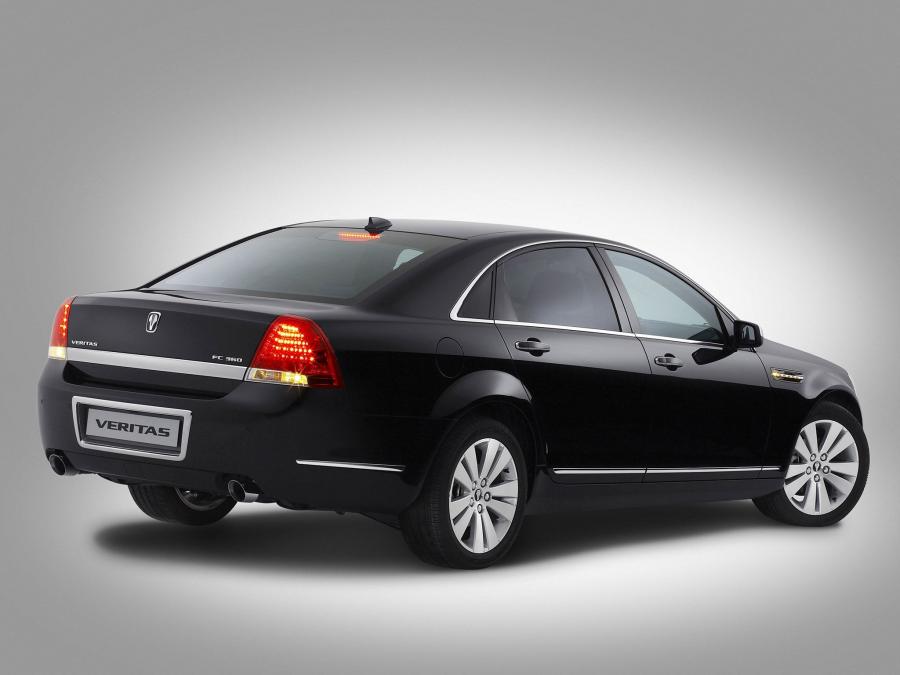  Daewoo Veritas 2008 года  (фото 14 из 32)
